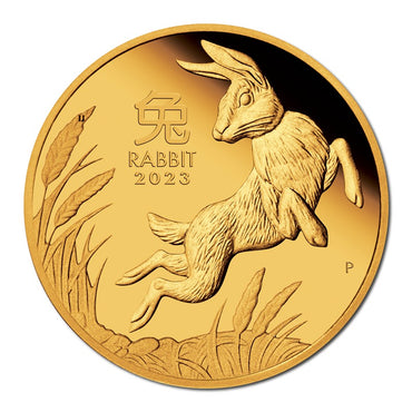 Australia 2023 Year of the Rabbit Gold Proof Coins