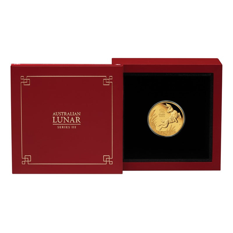 Australia 2023 Year of the Rabbit Gold Proof Coins