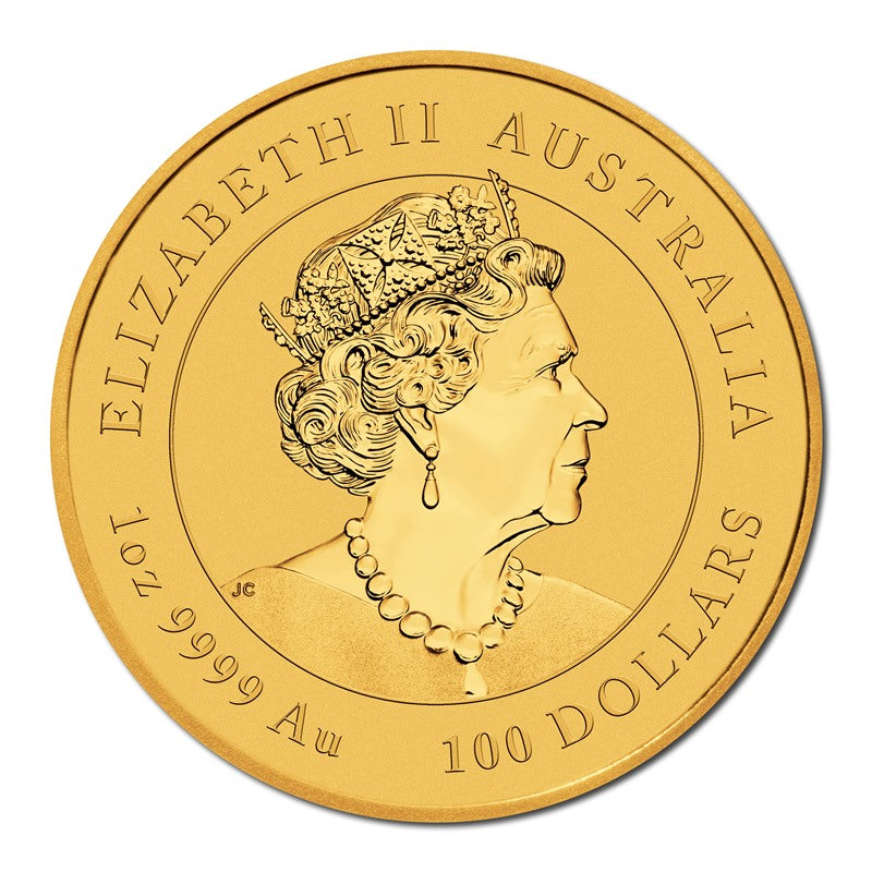 2023 Year of the Rabbit Gold Coins UNC