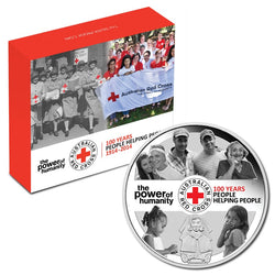 2014 Red Cross Centenary 1oz Silver Proof