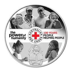 2014 Red Cross Centenary 1oz Silver Proof