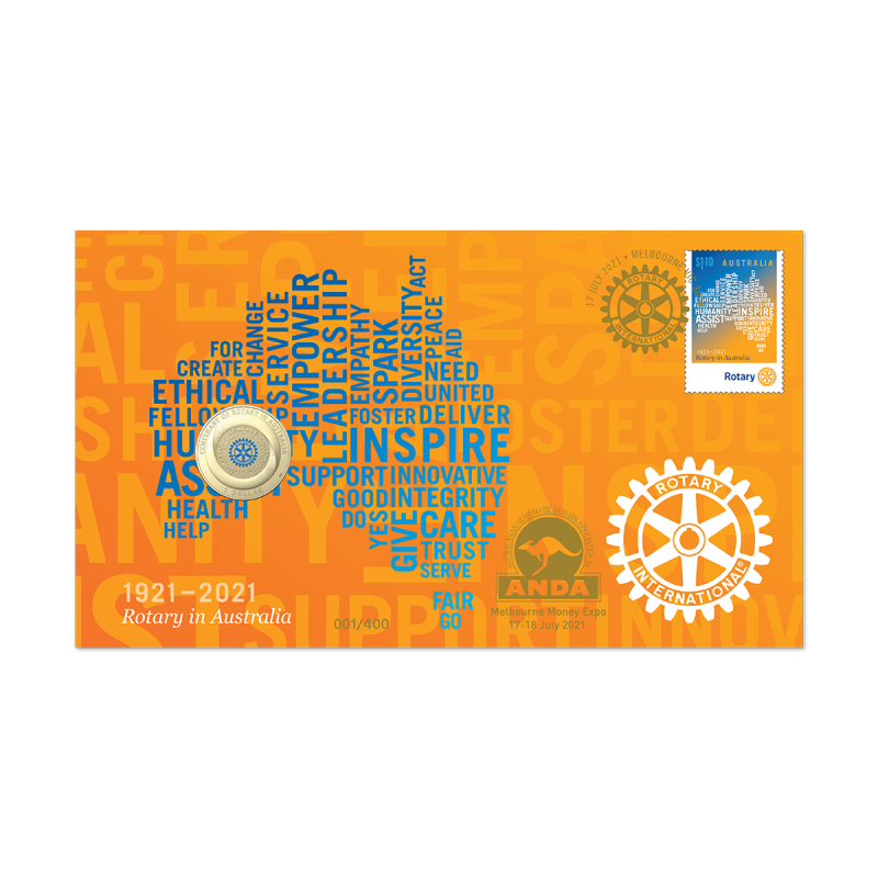 PNC 2021 Rotary Australia - Melbourne ANDA Expo