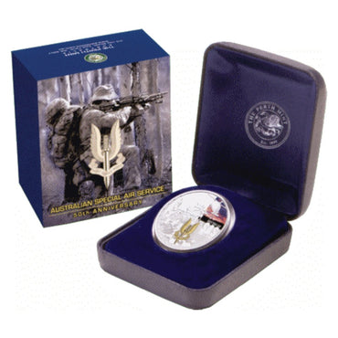 2007 Special Air Services (SAS) 1oz Silver Proof