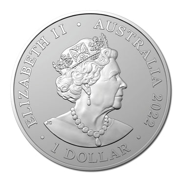 $1 2022 Desert Scorpion 1oz Silver UNC