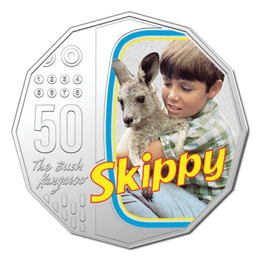 50c 2020 Skippy The Bush Kangaroo UNC
