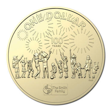 $1 2022 Centenary of The Smith Family UNC