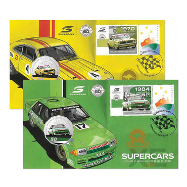 PNC 2021 Supercars ANDA Brisbane Overprint Pair