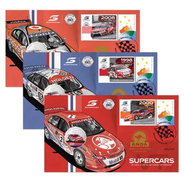 PNC 2021 Supercars Trio - Melbourne ANDA Expo