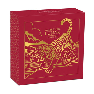 Australia 2022 Year of the Tiger Gold Proof Coins