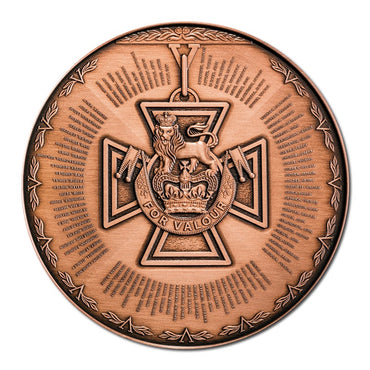 $10 2014 Victoria Cross Antique Copper Coin