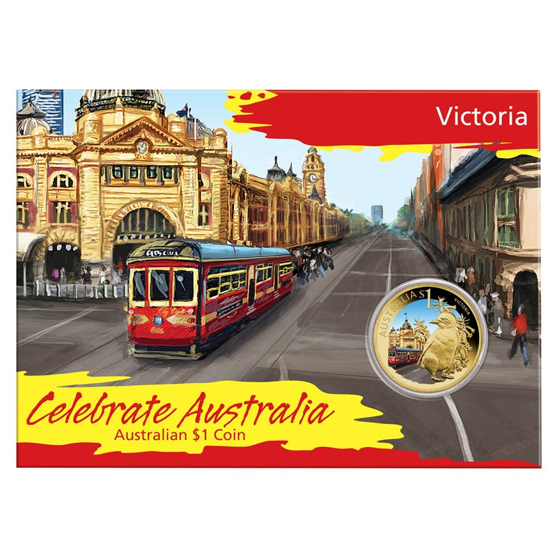 2009 Celebrate Australia - Victoria $1 UNC