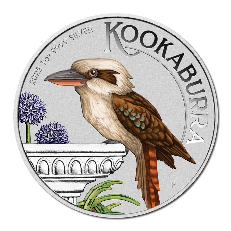 2022 Kookaburra WMF Berlin 1oz Silver Coloured