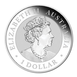 2022 Kookaburra WMF Berlin 1oz Silver Coloured