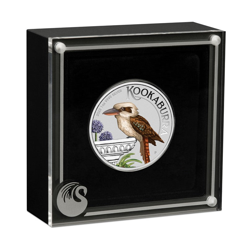 2022 Kookaburra WMF Berlin 1oz Silver Coloured