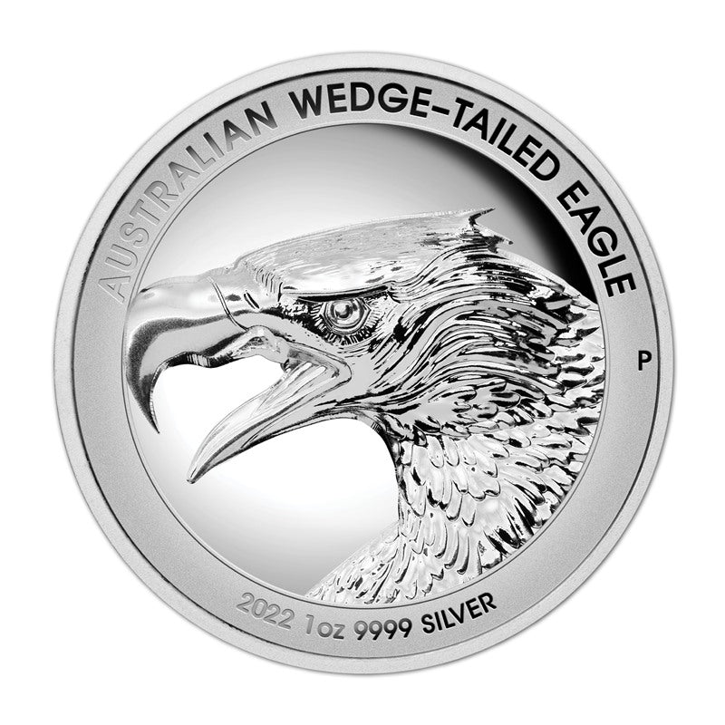 2022 Wedge-Tailed Eagle 1oz Silver High Relief Reverse Proof