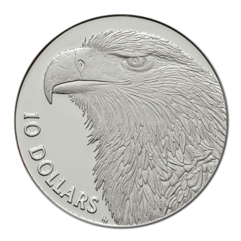 $10 1994 Wedge-Tail Eagle Piedfort Silver Proof