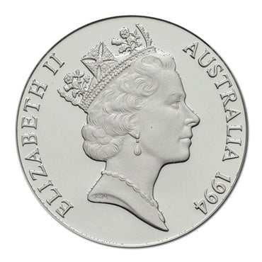 $10 1994 Wedge-Tail Eagle Silver Proof