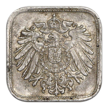 Australia (1914-1918) Liverpool Internment Square Threepence VF