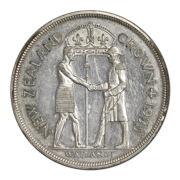 New Zealand 1935 Waitangi Crown EF/nUNC