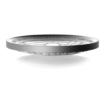 $5 2022 Wallal Centenary - Australia Tests Einstein's Theory Domed Silver Proof