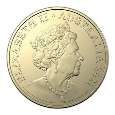 $1 2021 RSPCA 150th Anniversary UNC - Dog