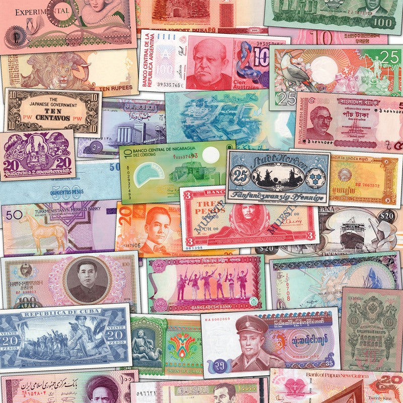World Banknote Beginner Specials