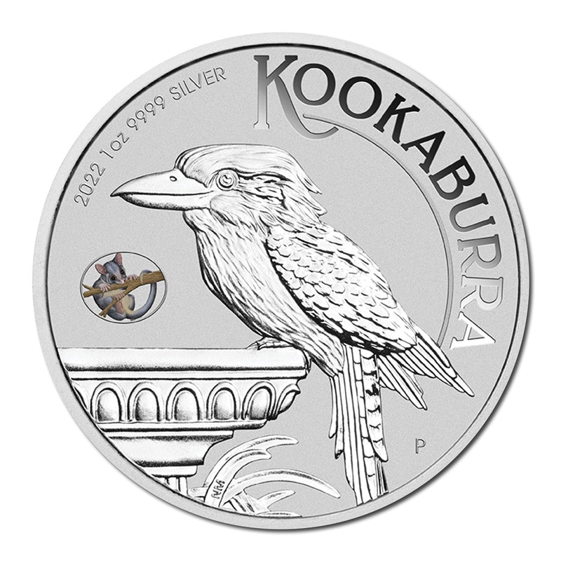 2022 Kookaburra 1oz Silver with Possum Privy - ANDA Melbourne