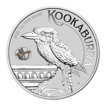 2022 Kookaburra 1oz Silver with Possum Privy - ANDA Melbourne