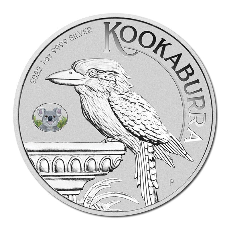 2022 Kookaburra 1oz Silver with Koala Privy - ANDA Brisbane