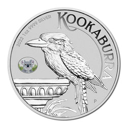 2022 Kookaburra 1oz Silver with Koala Privy - ANDA Brisbane