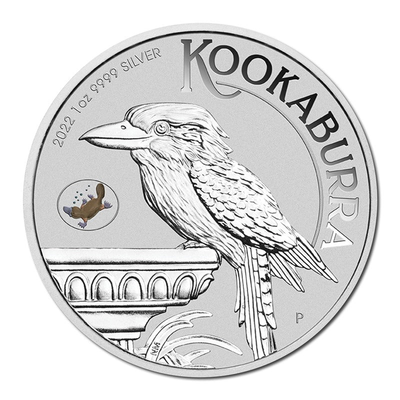 2022 Kookaburra 1oz Silver with Platypus Privy - ANDA Sydney