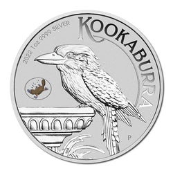 2022 Kookaburra 1oz Silver with Platypus Privy - ANDA Sydney