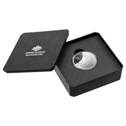 $5 2023 Year Of The Rabbit 1oz Silver Proof Domed
