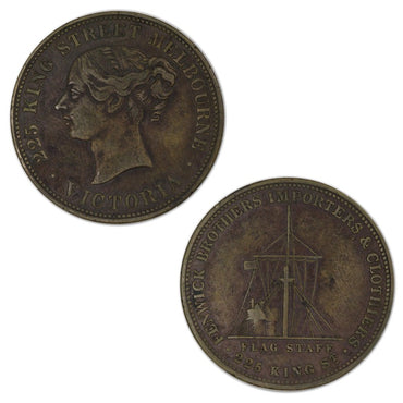 Australia ND Fenwick Brothers Penny Token A.121