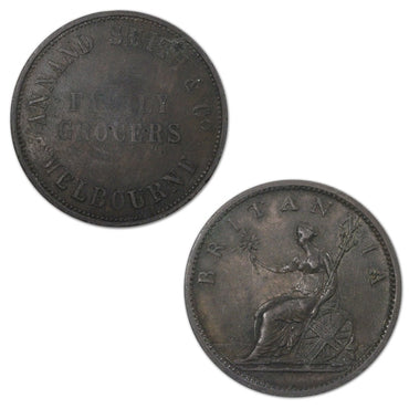 Australia ND Annand Smith & Co. Penny Token A.18