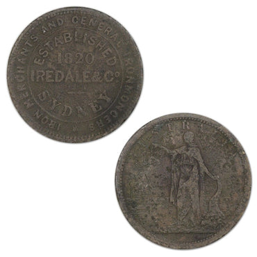 Australia ND Iredale & Co. Penny Token A.293