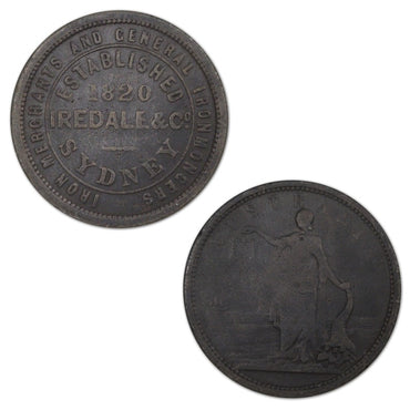 Australia ND Iredale & Co. Penny Token A.293