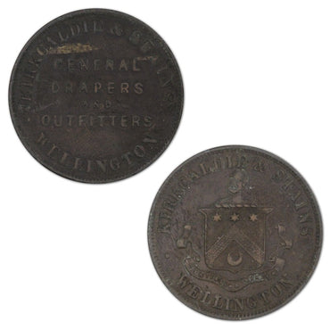 New Zealand ND Kirkcaldie & Stains Penny Token A.311