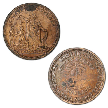 New Zealand ND Morrin & Co. Penny Token A.387