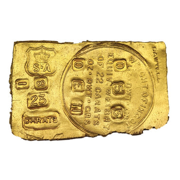 1852 Adelaide Assay Office Gold Electrotype nEF