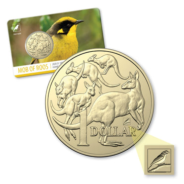 $1 2020 Honey Eater Privy Mark - ANDA Brisbane