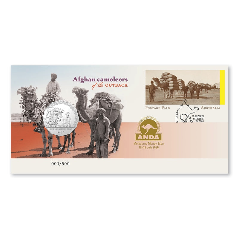 PNC 2020 Afghan Cameleers - ANDA Melbourne