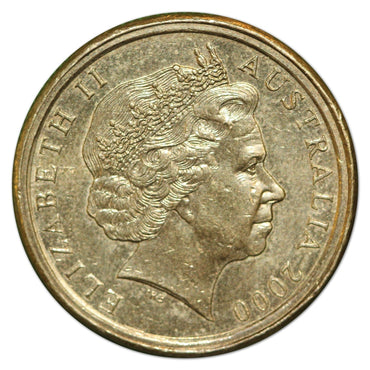 $1 2000 Mob of Roos Error 10c Mule