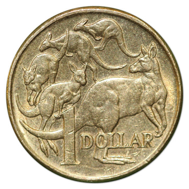 $1 2000 Mob of Roos Error 10c Mule