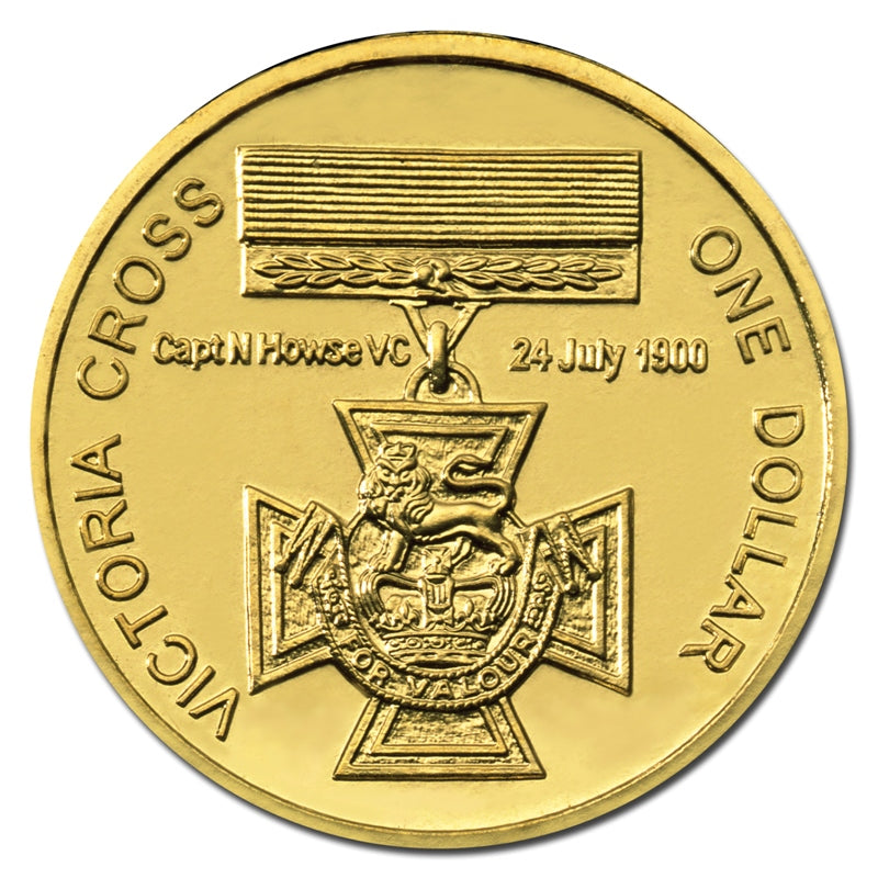 $1 2000 Victoria Cross Al/Bronze UNC