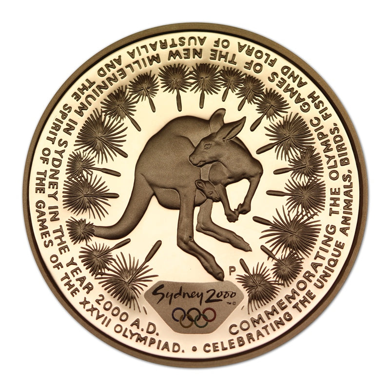 $5 2000 Olympic - Flora & Fauna Silver Proof