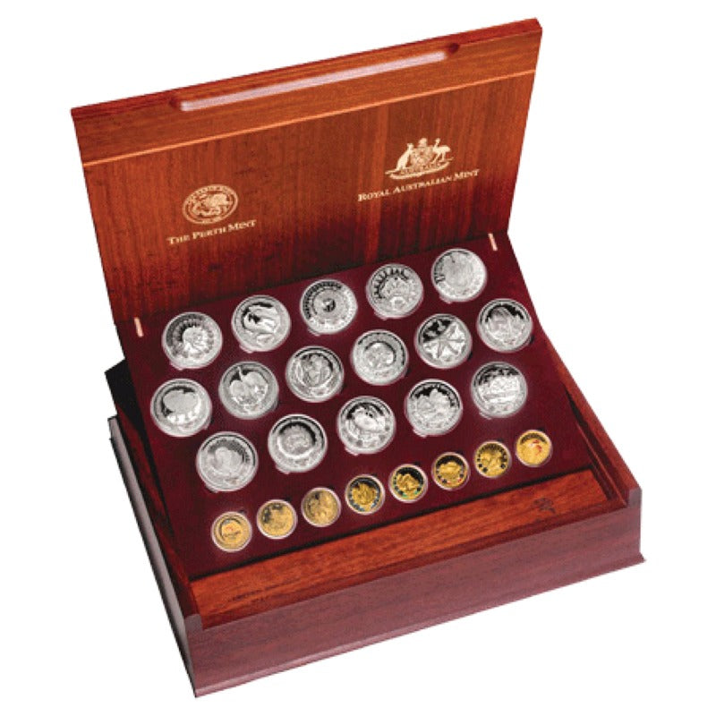 2000 Sydney Olympic 24 Coin Gold & Silver Collection