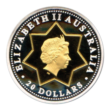 (2001) $20 Centenary of Federation Bi-Metal Proof