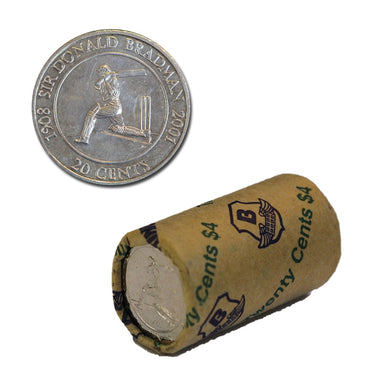20c 2001 Don Bradman Security Roll