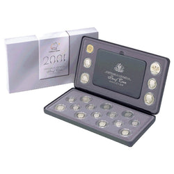 2001 Centenary of Federation 20 Coin Proof Set